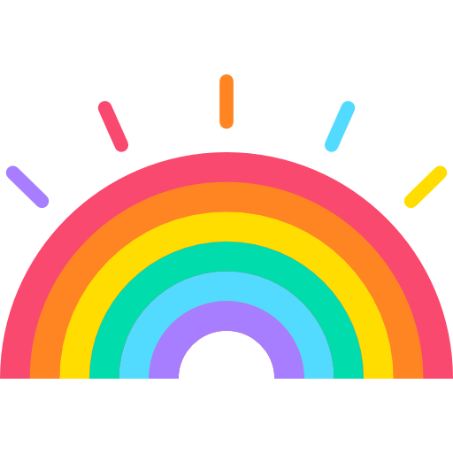 Rainbow icon